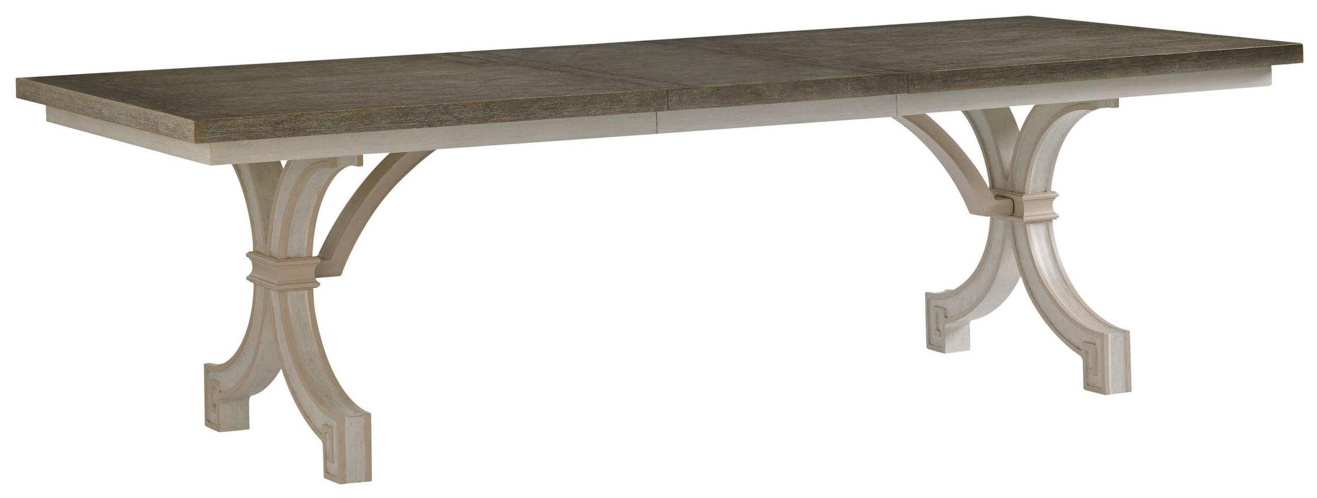 Stanley Furniture Preserve 3402136 St. Helena Trestle Table Baer's